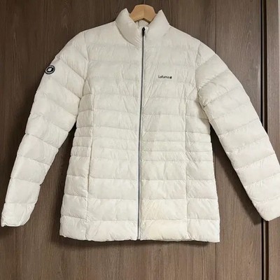 Lafuma Women's Goose Down Lightweight Puffer Jacket, New, White