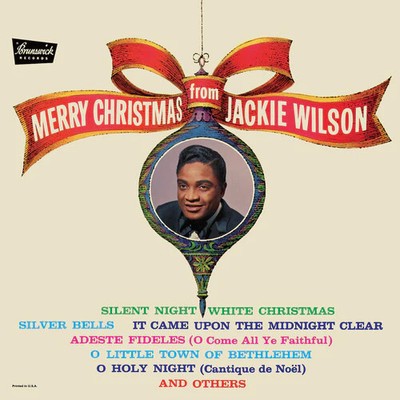 Wilson,jackie - Merry Christmas From Jackie Wilson - Red - Vinyl Record