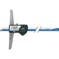 H.Preisser Tiefenmessschieber Din 862 DIGI-MET IP67 500Mm D.Ausg.Ger.Schiene Neu