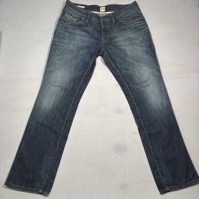 Hugo Boss Orange Men's Regular Fit Jeans Medium Wash Size 36x32