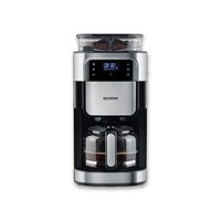 Severin Filterkaffeemaschine Mit Edelstahl-Mahlwerk Ka 4813
