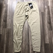 US Army ECWCS Gen III Level 2 Midweight Base Layer Bottoms XL X-Long Polartec