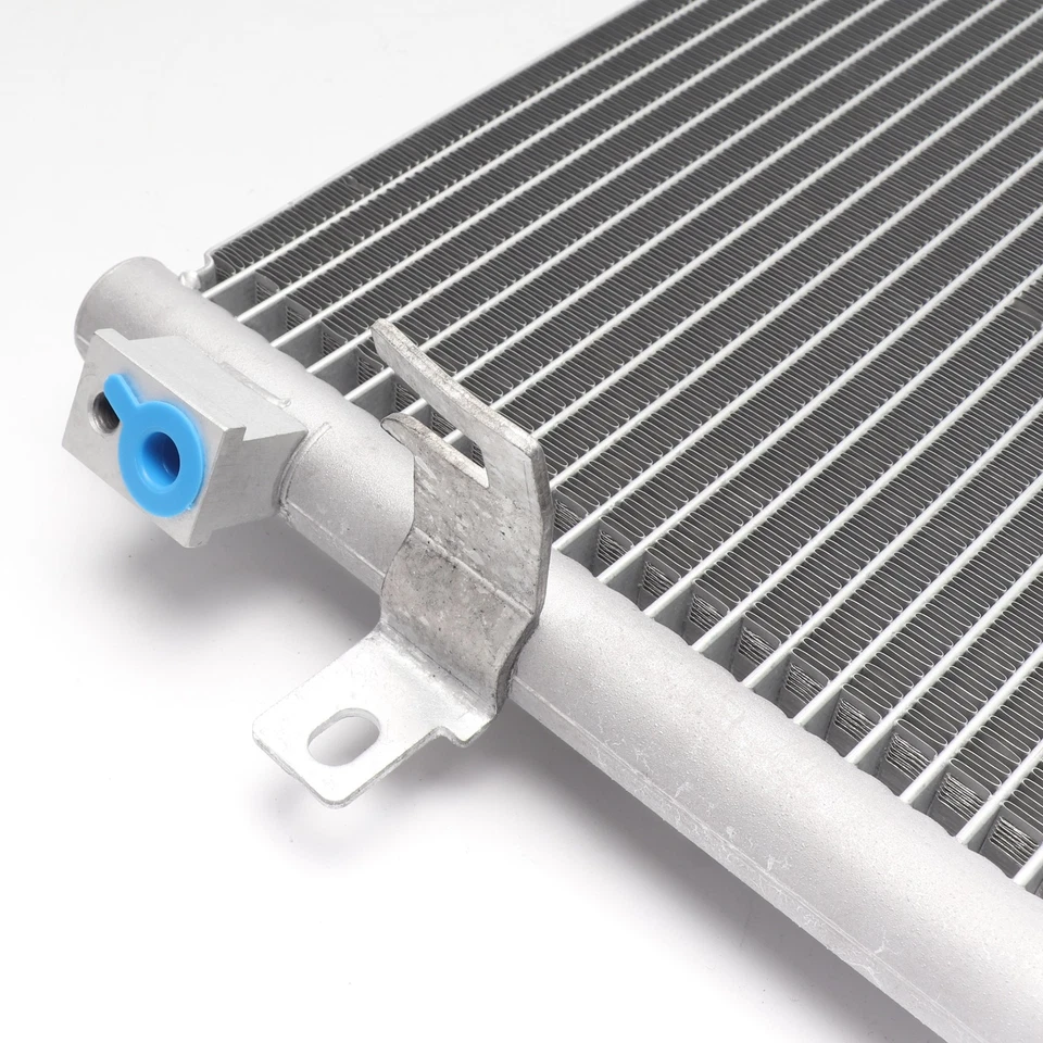 Aluminum A/C AC Condenser for 2011-2022 Chrysler 300 Dodge Charger Challenger Foto 4 de 4