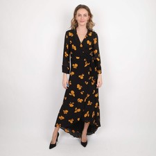 Ganni  Black Dress, UK Size 8