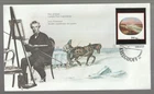 2000 Canada Artist at Niagara. Krieghoff painting FDC. Toronto First Day Cover