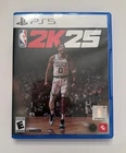 NBA 2K25 PlayStation 5 (PS5) Zero Scratches, Lightly Played, Excellent Condition