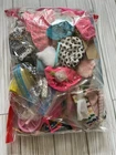 Huge Lot Of  Vintage Barbie, Baby Barbie , Friends Clothes, Purses & Accessories