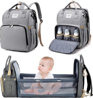 Leichter Wickelrucksack aus Oxford-Material, , 35 Liter Volumen