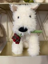 Jellycat "Love You" Scottie Dog w/Tags & Bag – Perfect Romantic Birthday Gift