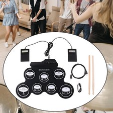 Roll-up-Drum-Set, tragbares elektronisches Dr...