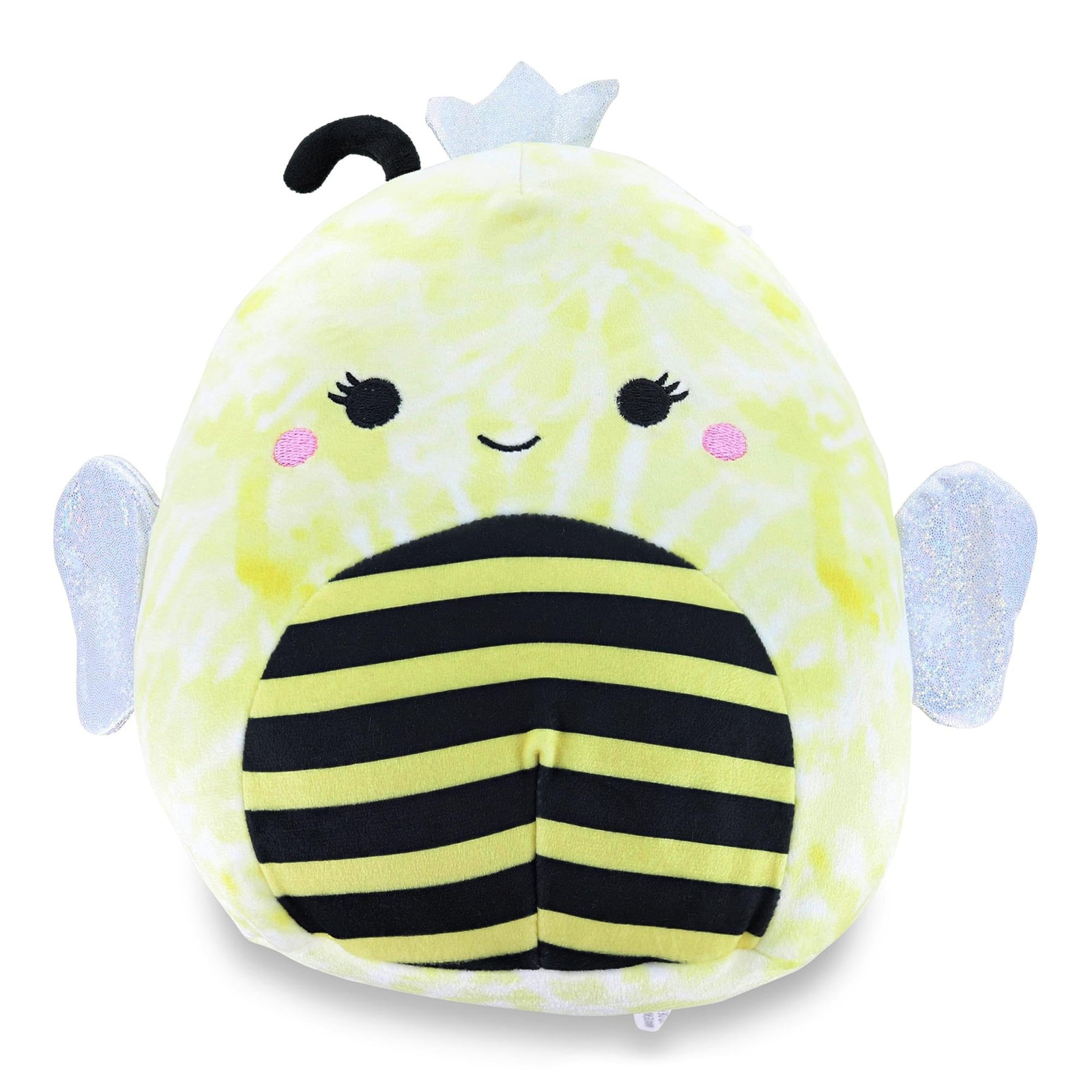 KellyToys - 8 Inch 20cm - Sunny Bee - Super Soft Plush Toy Animal Pillow Pal Bud