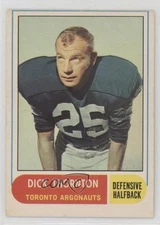 1968 O-Pee-Chee CFL Dick Thornton #28 1ct0