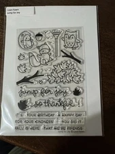 Lawn Fawn Stamp, Jump For Joy