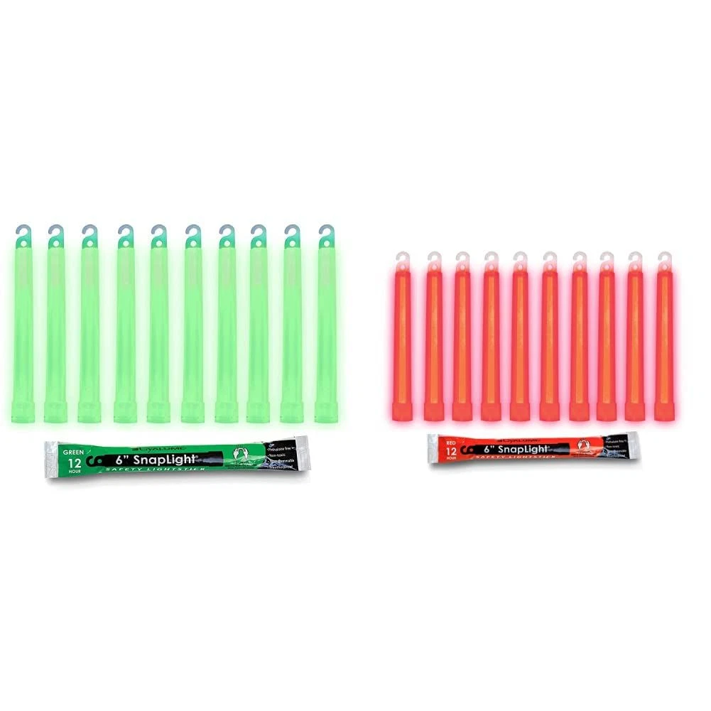 Military grade clearance glow sticks