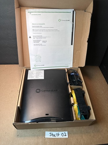 CenturyLink Technicolor C2100T DSL Fiber Wi-Fi VDSL2 Modem Router 802 ...