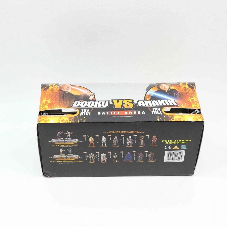 Star Wars Revenge of the Sith Battle Arena - Count Dooku Vs. Anakin Skywalker - Image 3 of 4