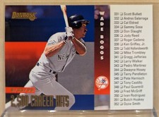1996 Donruss PRESS PROOF #440 Wade Boggs Yankees RARE IMPOSSIBLE VHTF PARALLEL