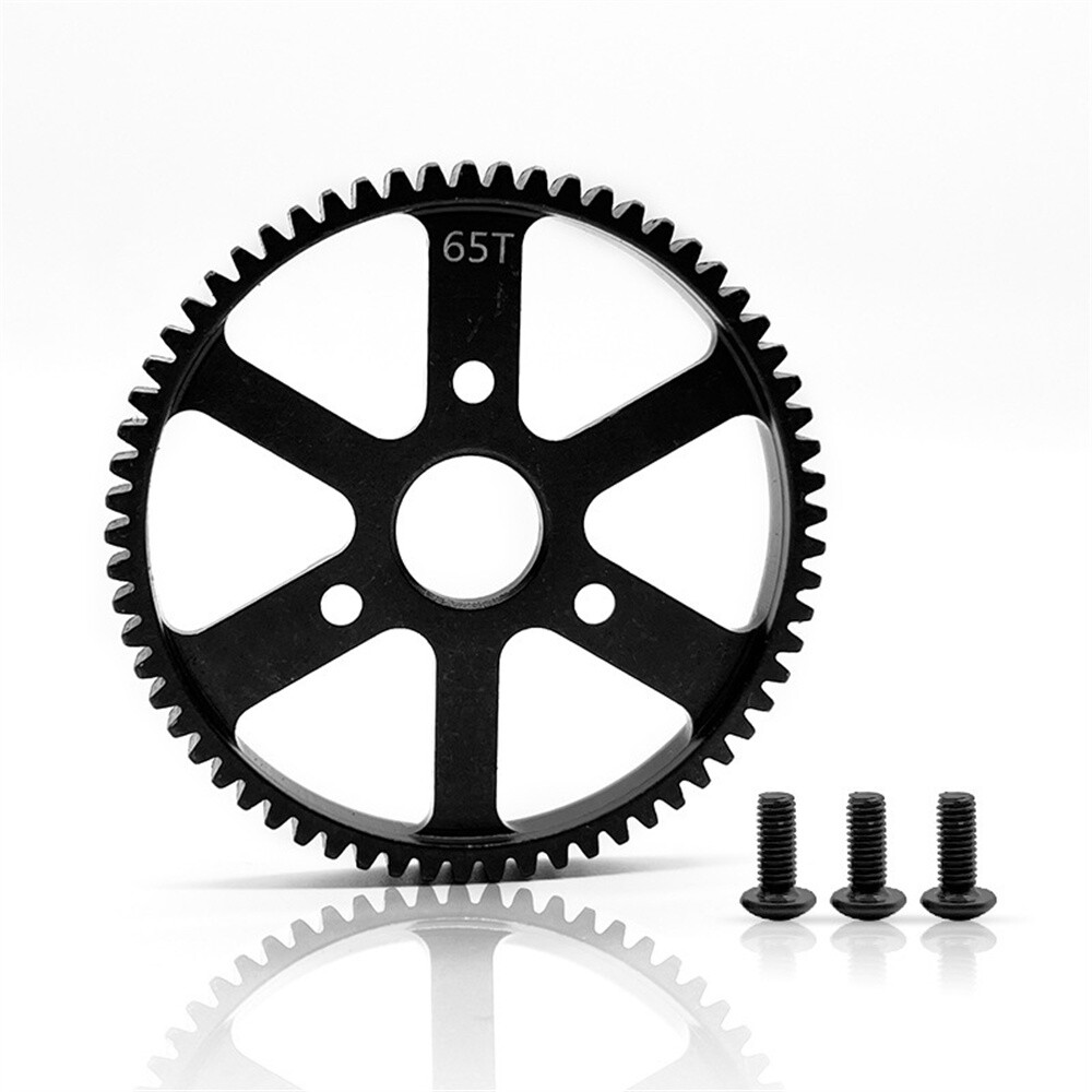Gear Steel Teeth 65T for Traxxas E-Revo Summit RC Car Upgrade Parts
