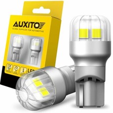921 912 T15 Led Backup Reverse Light Bulb Canbus Error Free 6000k Xenon White 2x