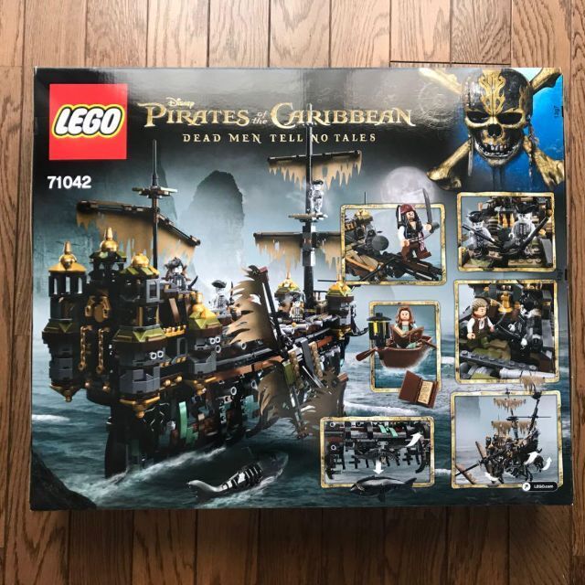 GNN 出品 LEGO Pirates of the Caribbean Silent Mary 71042 673419265638| eBay