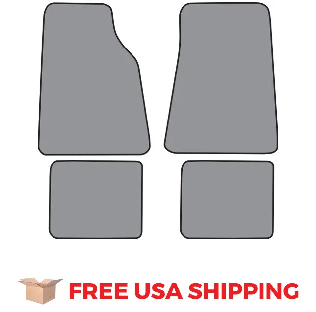 FITS 1990-2011 Lincoln Town Car Floor Mat 4pc Cutpile Foto 2 de 4