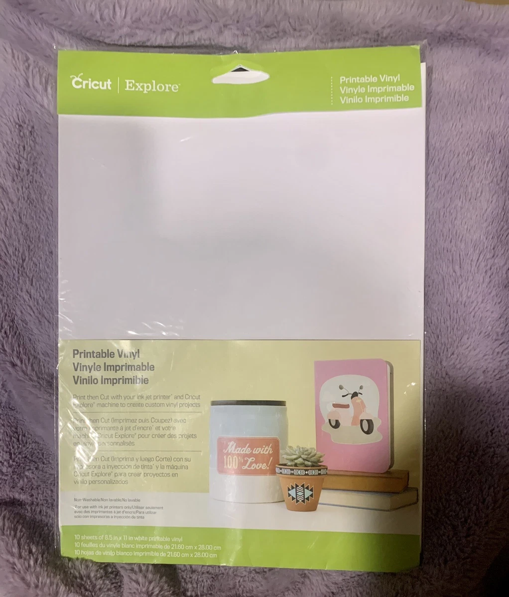 Cricut Printable Vinyl