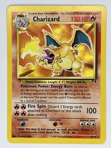 リザードン 3/110 レア LEGENDARY COLLECTION