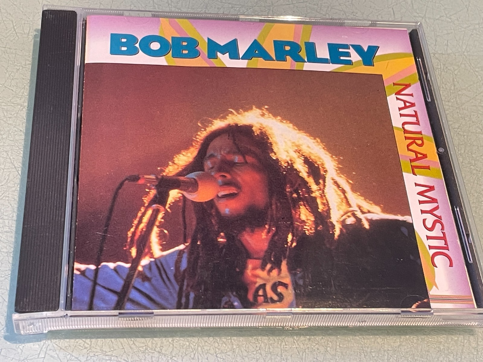 Bob Marley - Natural Mystic - CD Album - 1992 Peter Pan - 14 Great Tracks