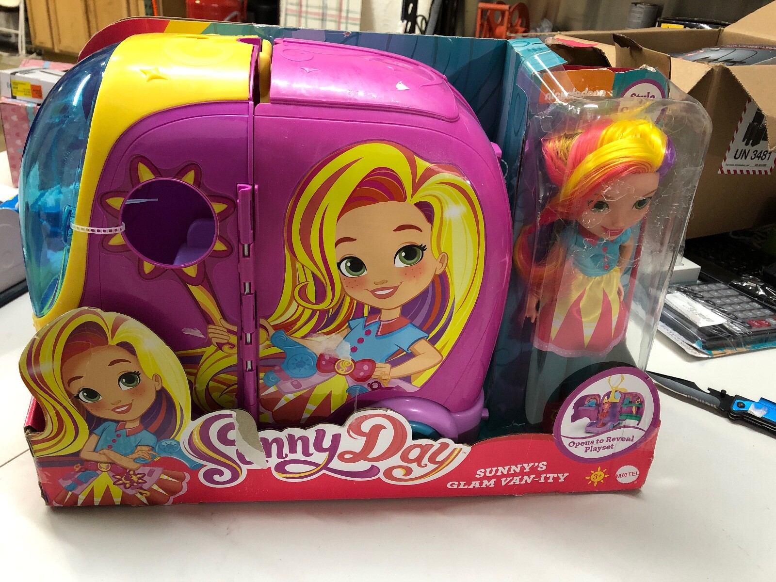 sunny day glam van target