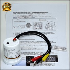 Mercedes Diagnostic Code Reader Tool Obd1 W140 R129 W124 E320 190e 1988-1995