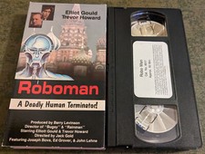 Roboman Robo Man - rare VHS tape - U.S Versio...