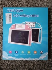 LCD Writing Tablet Drawing Board card type