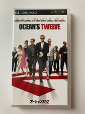 OCEAN'S TWELEVE SONY PSP UMD VIDEO
