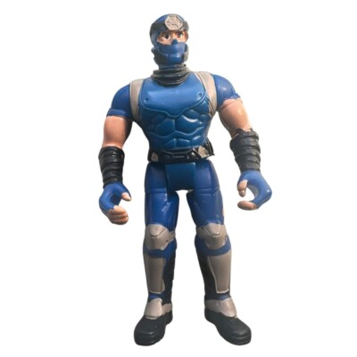 Mortal Kombat Sub Zero Ninja Action Force Figure Toy Collectable