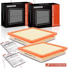 A-Premium 2x Engine Air Filter for Buick Envision 2016 2017 2018 2019 2020  2.5L