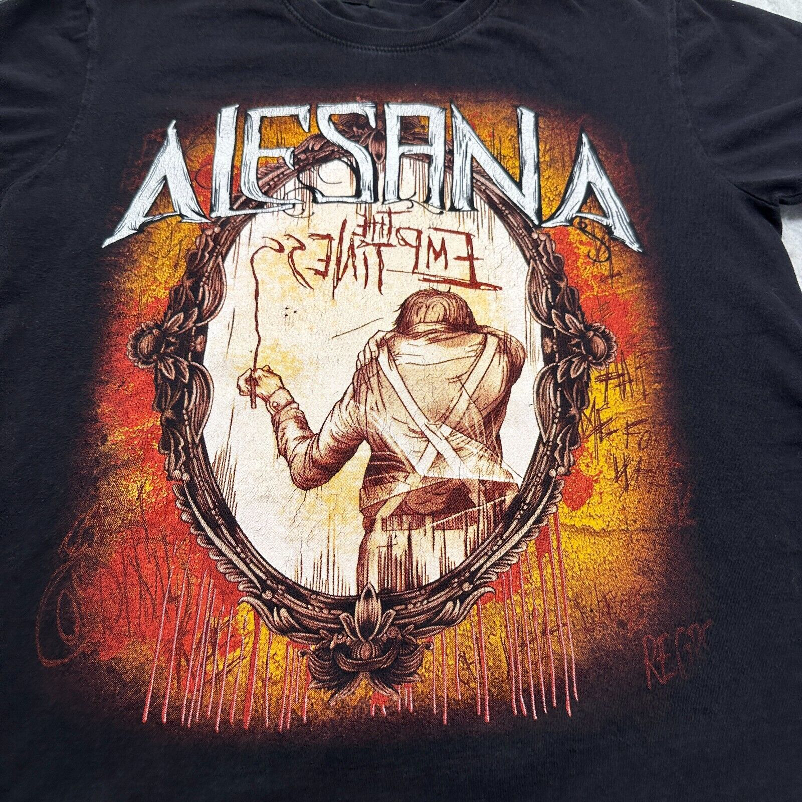 Alesana The Emptiness Album Band Short Sleeve Adult T-Shirt GS209