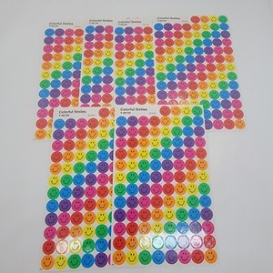 Trend Stickers Colorful Smiles t-46139 600 Stickers