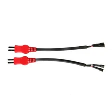 2pcs CT-200 CT-150 Adapter cable CT200 CT150 Fuel Injector Cleaner Tester AUTOOL