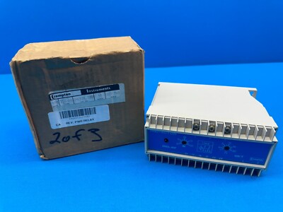 Crompton Instruments 256-PATU-LSBX 120V 5A Protector Power Relay