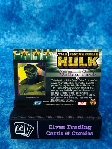 The Incredible Hulk SINGLE Non-Sport Trading card by Topps 2003 MARVEL - Picture 144 of 148