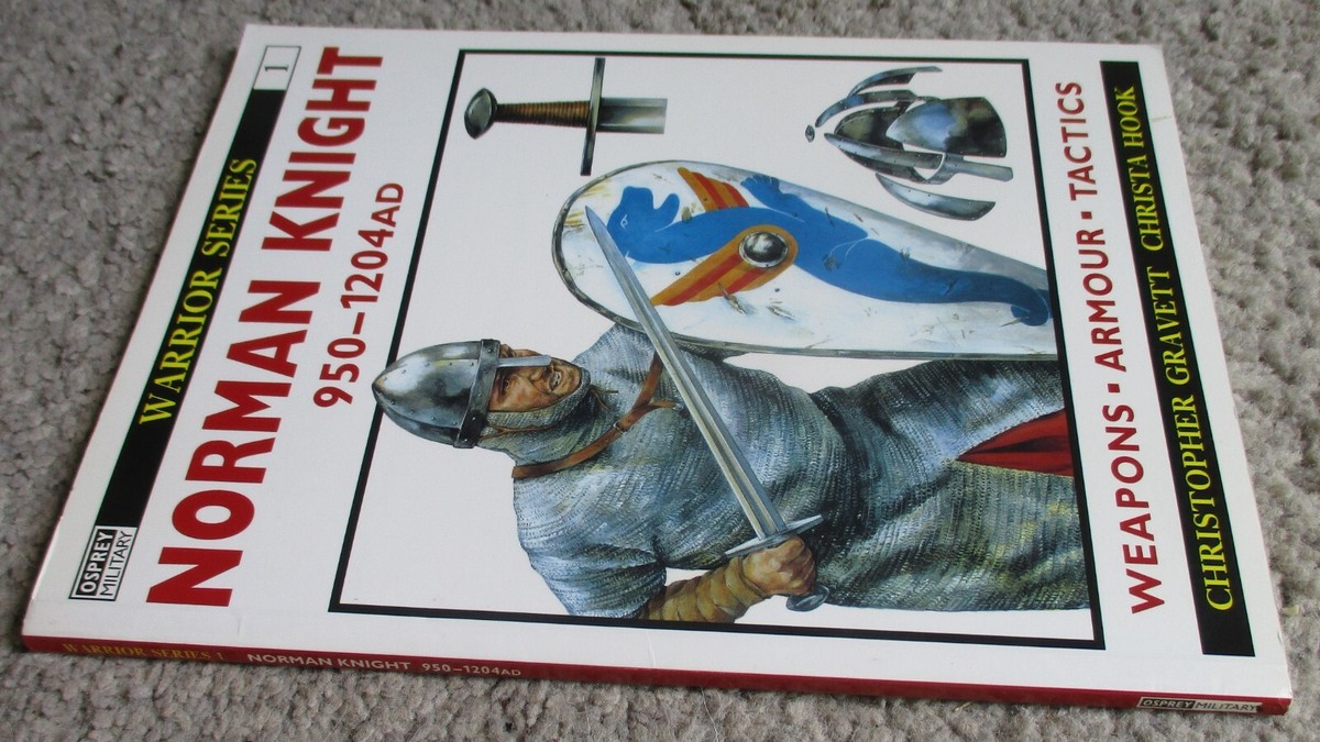 NORMAN KNIGHT 950-1204 AD (Osprey Publishing Warrior Series #1