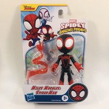 Marvel Spidey Amazing Friends Miles Morales Action Figure Spiderman 4  2021