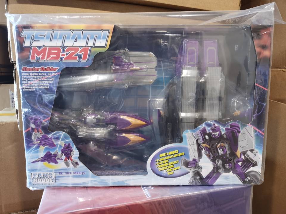 In Stock New FansHobby FH MB-21 Tidal Wave Transformable Action