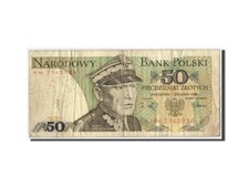 #306346 Banknote, Poland, 50 Zlotych, 1988, 1988-12-01, F(12-15)