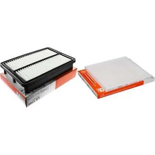 MAHLE / KNECHT Set Filterpaket Innenraumfilter LA 298 Luftfilter LX 1785