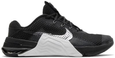 Size 7 - Nike Metcon 7 Black White W