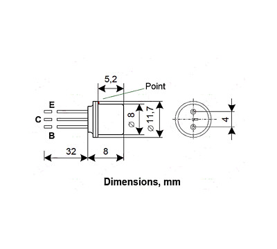 16pcs Germanium Transistor PNP P403 alt 2N2089 T358 Fuzz Face