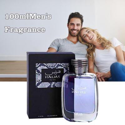 NEU Hawas for him Eau de Parfum von Rasasi 100 ml langlebiger Duft 2025--