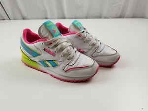 reebok pink and blue