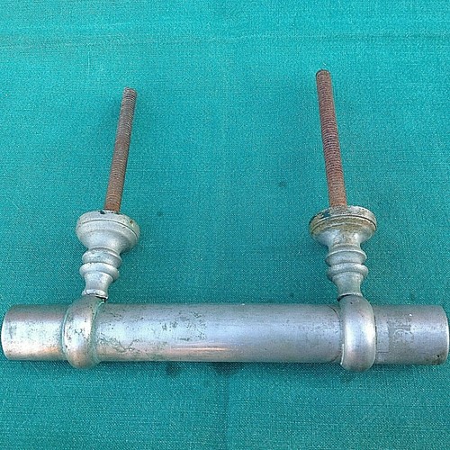 Reclaimed Architectural Antique French Door Handle Push